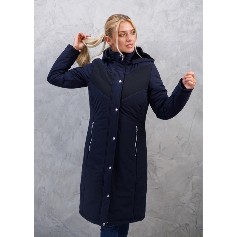 Harcour Java Womens Long Parka Coat