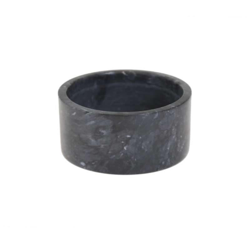 Kentucky Horsewear Dog Bowl Marble Black