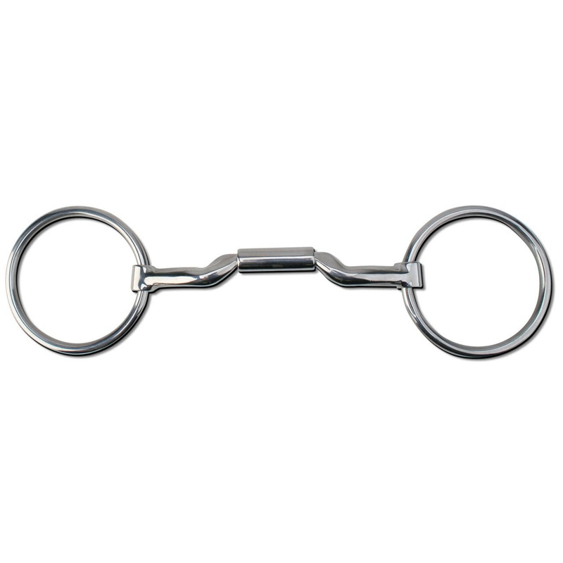 Myler Loose Ring Snaffle 5 1/2 Inch Mouth Mb 06