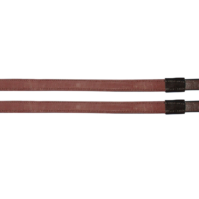 Val du Bois Rubber Lined Reins 13 mm