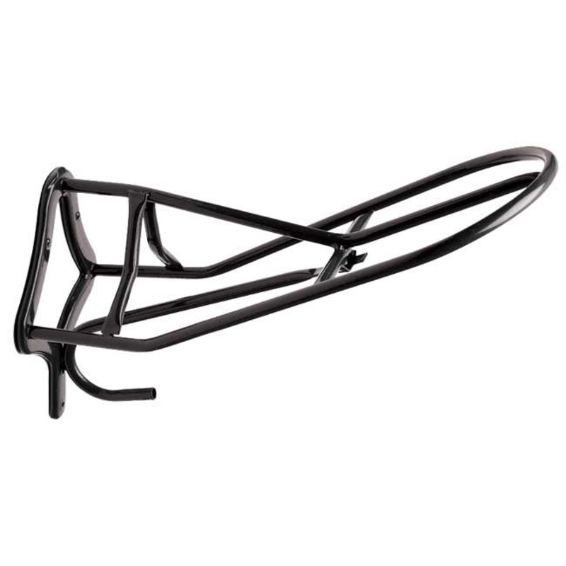 Zilco Saddle Bracket PVC Coated Black One Size