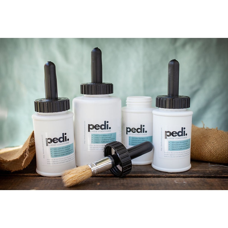The Infused Equestrian Pedi-Hoof Conditioner Half Pint
