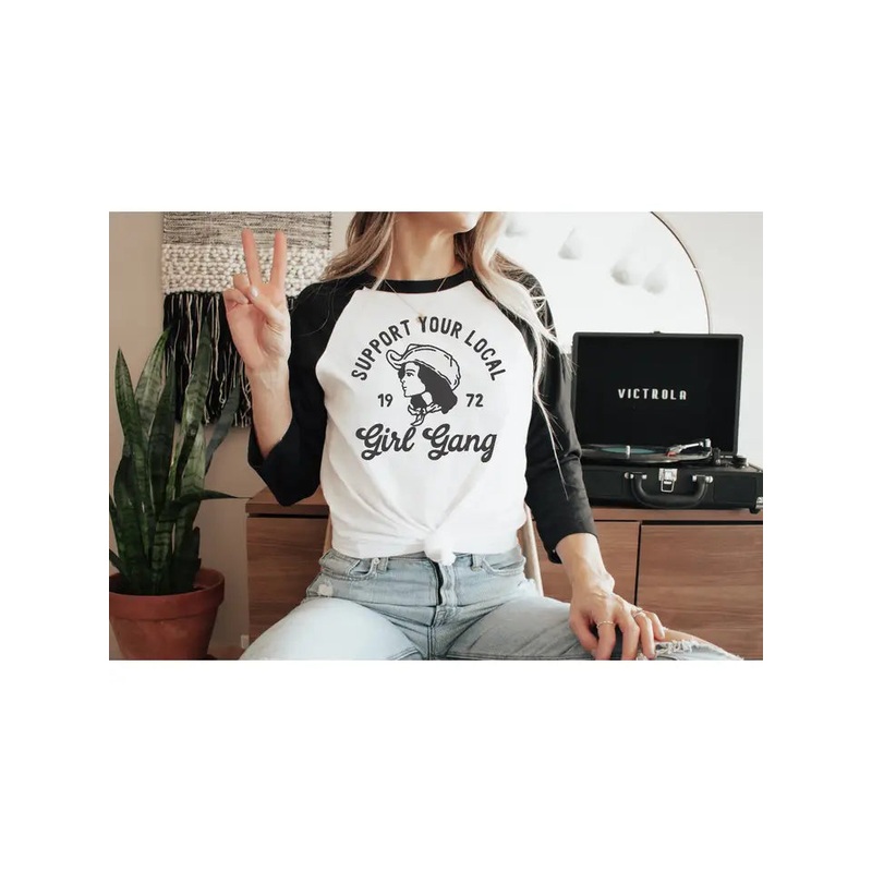 Girl Gang Raglan