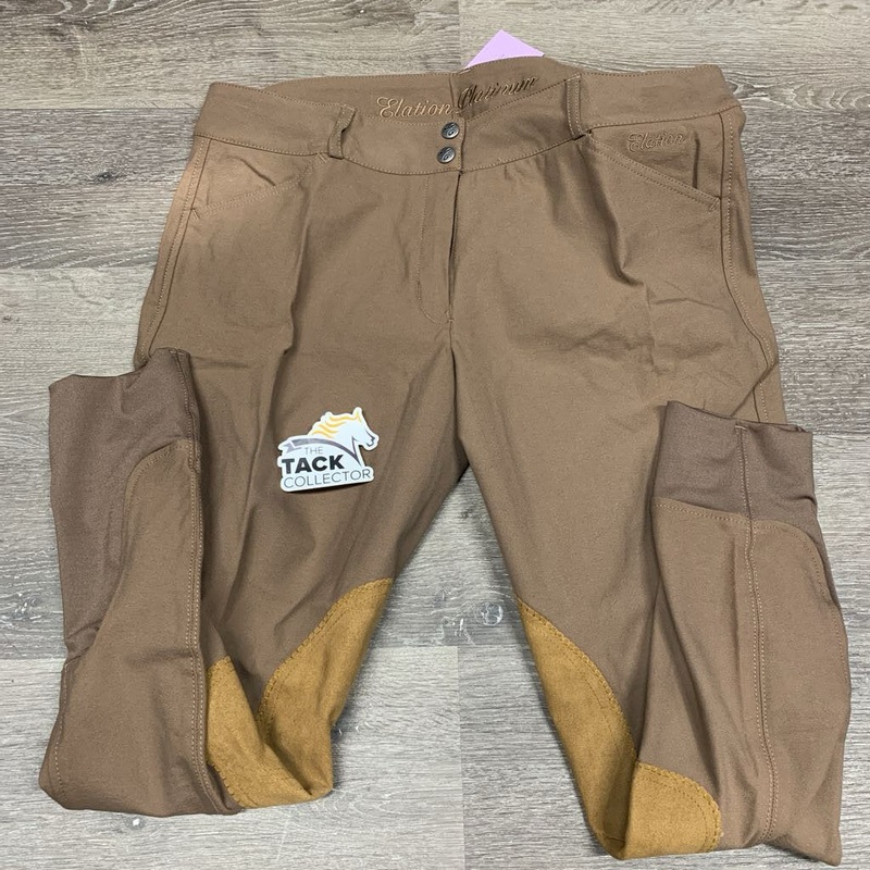 Euroseat Breeches, tag *new 34 Tan New