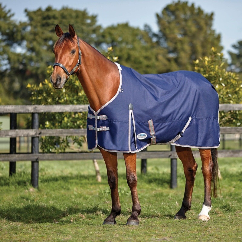 Weatherbeeta Comfitec Essential Turnout Rug 50g 1200D Lite Plus, Standard Neck