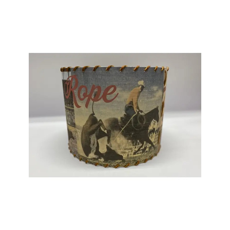 Lampshade Let’s Rope Calf Roper