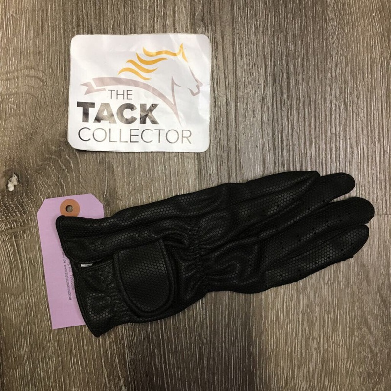 1 ONLY Left Glove *xc, mnr snag M Black Used