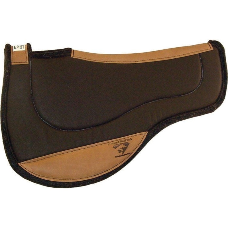 Diamond Wool Endurance-Round Contoured Ranch Pad