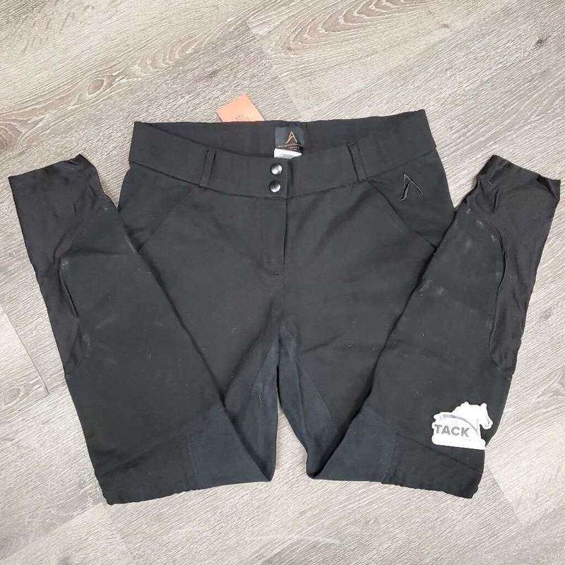 Full Seat Breeches *gc, dirt?stains, puckers XXL *34″ Black Used
