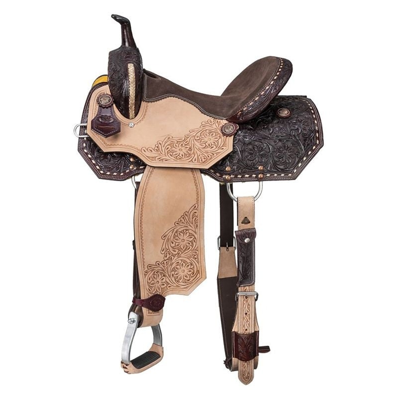 10″ Barrel Rawhide Buckstitc