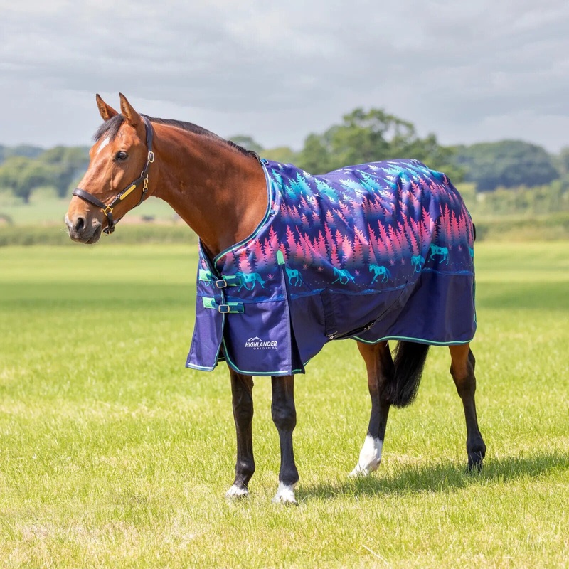 Shires Highlander Original Lite 0G Lightweight Turnout Rug