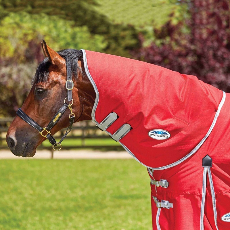Weatherbeeta Comfitec Classic Turnout Neck Cover Hood, 220g, Medium,  600Denier