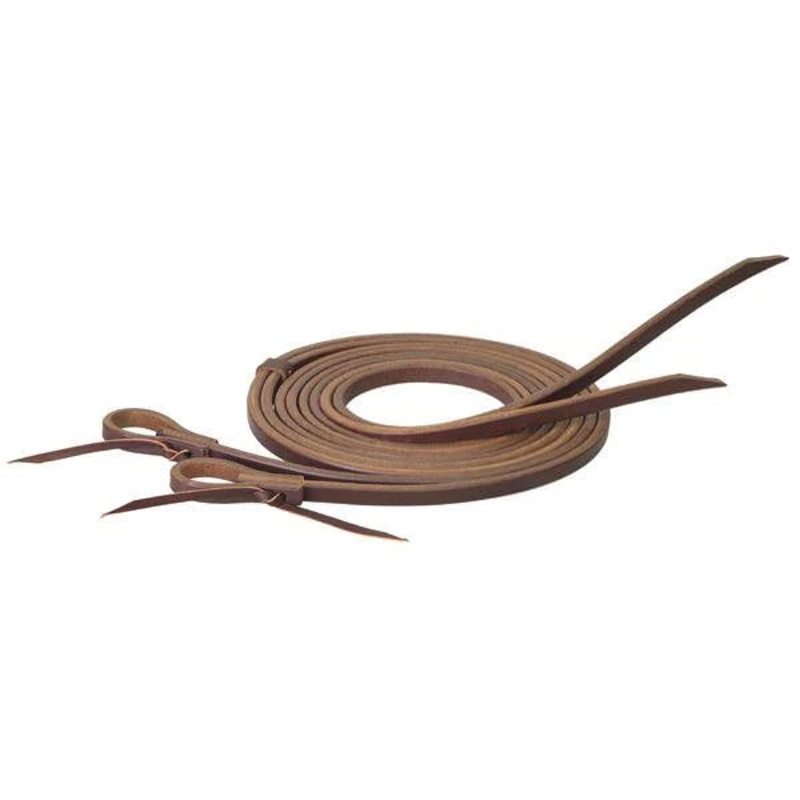 1/2 x 8 ft Xtra Heavy Oiled Split Reins