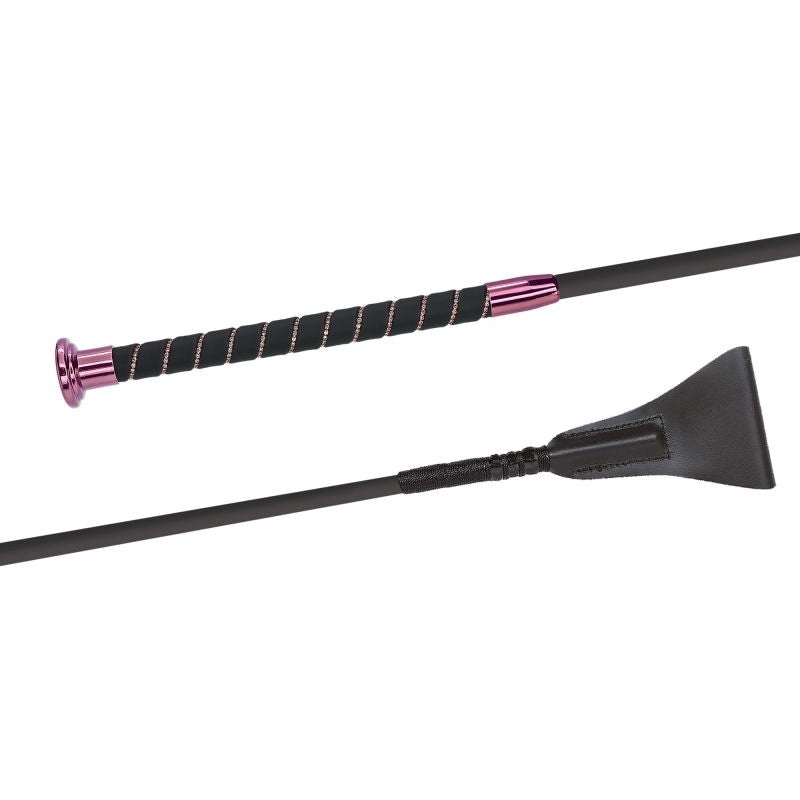 Fleck Silk Touch Pink Crystal Bat Black/Pink 20″