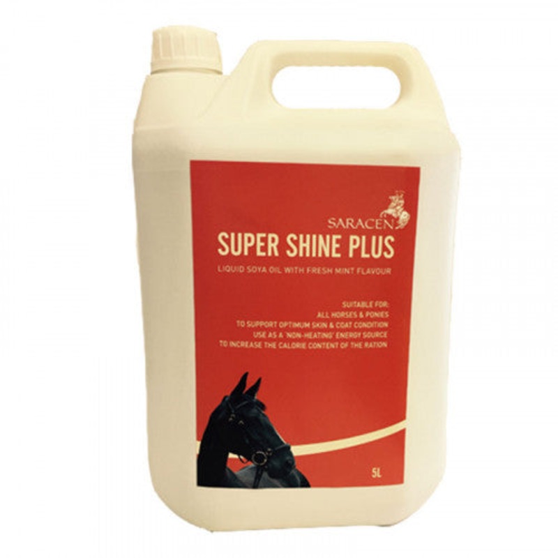 Saracen Supershine Soya Oil 5L