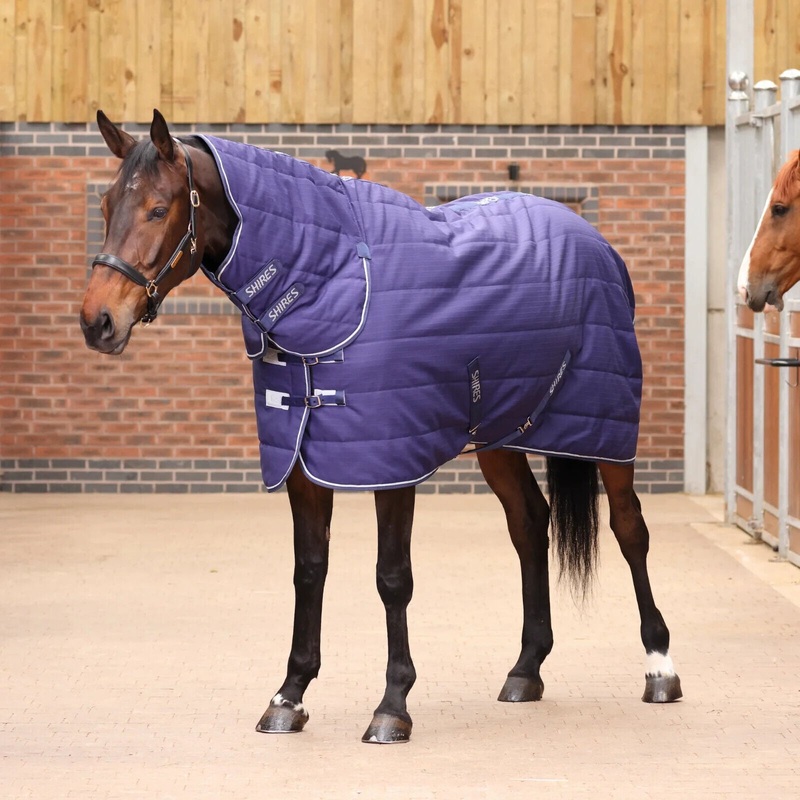 Shires Tempest Original 100G Lightweight Combo Full Neck Horse Stable Rug,4′-7’3