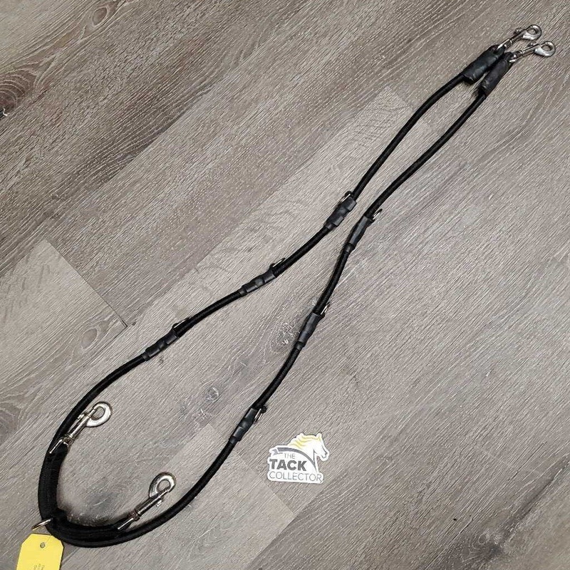 “Lungie Bungee” Training Aid *vgc, rubs, mnr frays, marks & dirt 36″ Bungee Black Used