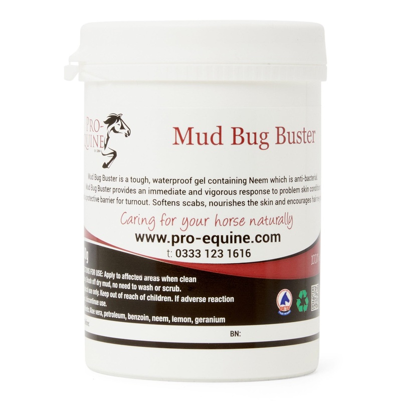 Pro Equine Mud Bug Buster With Neem 300g