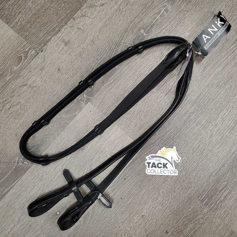 Cotton Web Reins, tags *new Black New