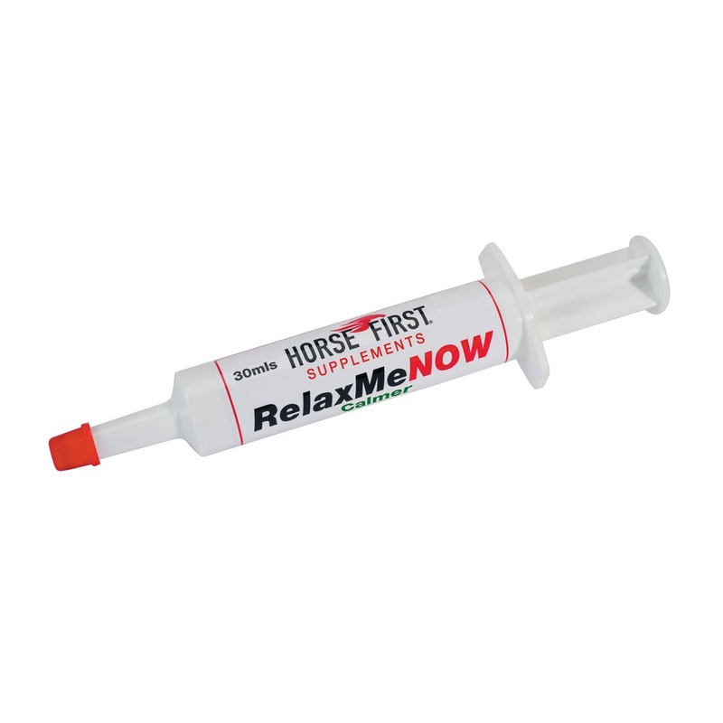 Horse First Relax Me Calmer Syringe