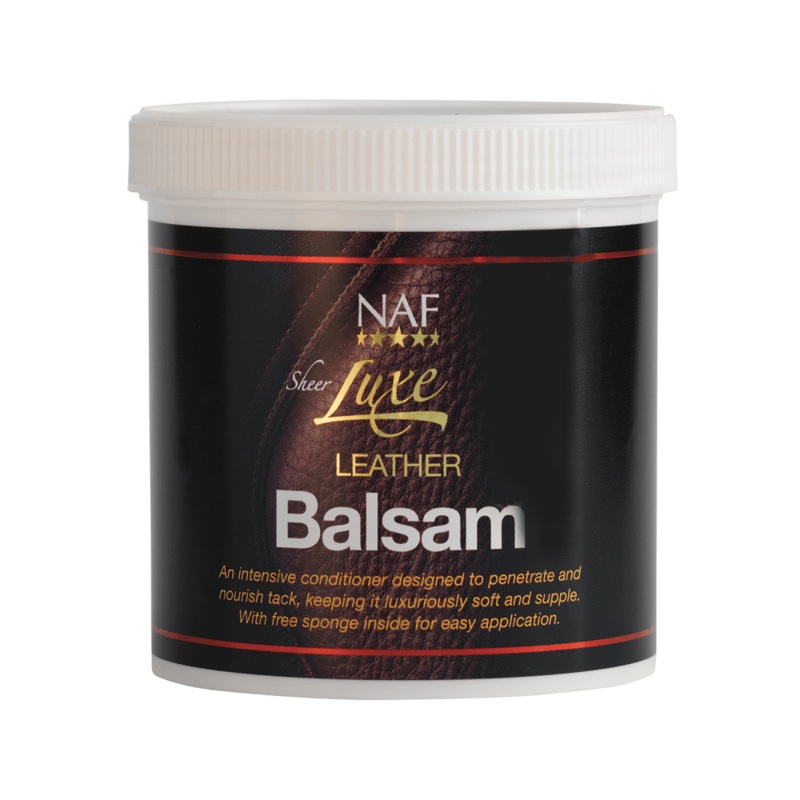 NAF Sheer Luxe Leather Balsam 400g