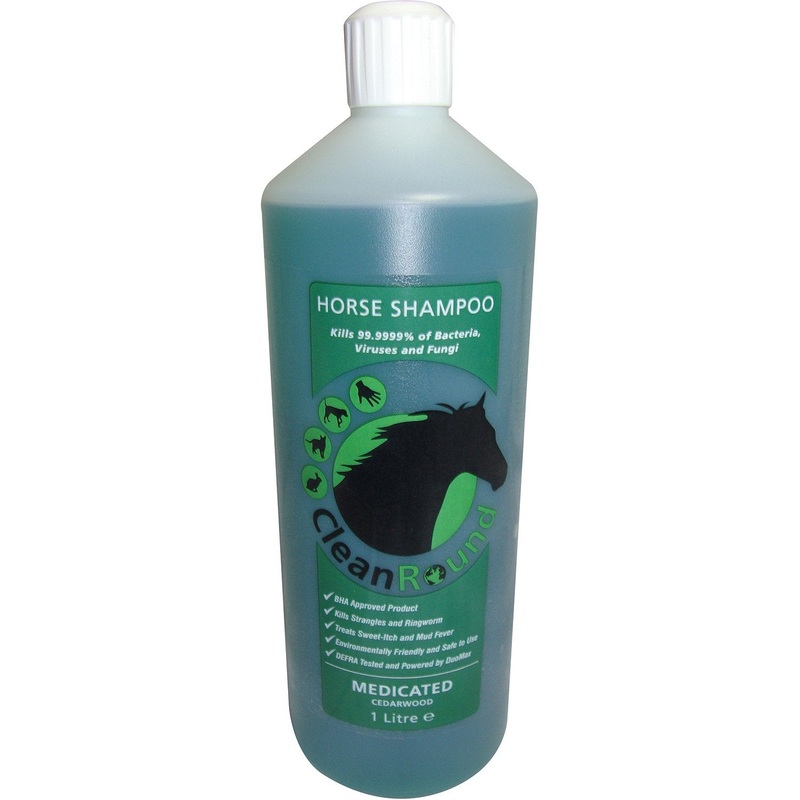 CleanRound Medicated Cedar Shampoo 1Ltr