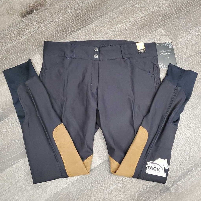 Euroseat Breeches, tag *new 32 *Med/Lg Black New