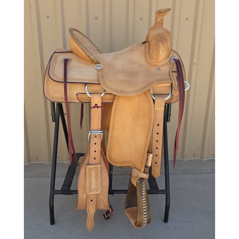 #1819 15″ Corriente Association Ranch Saddle