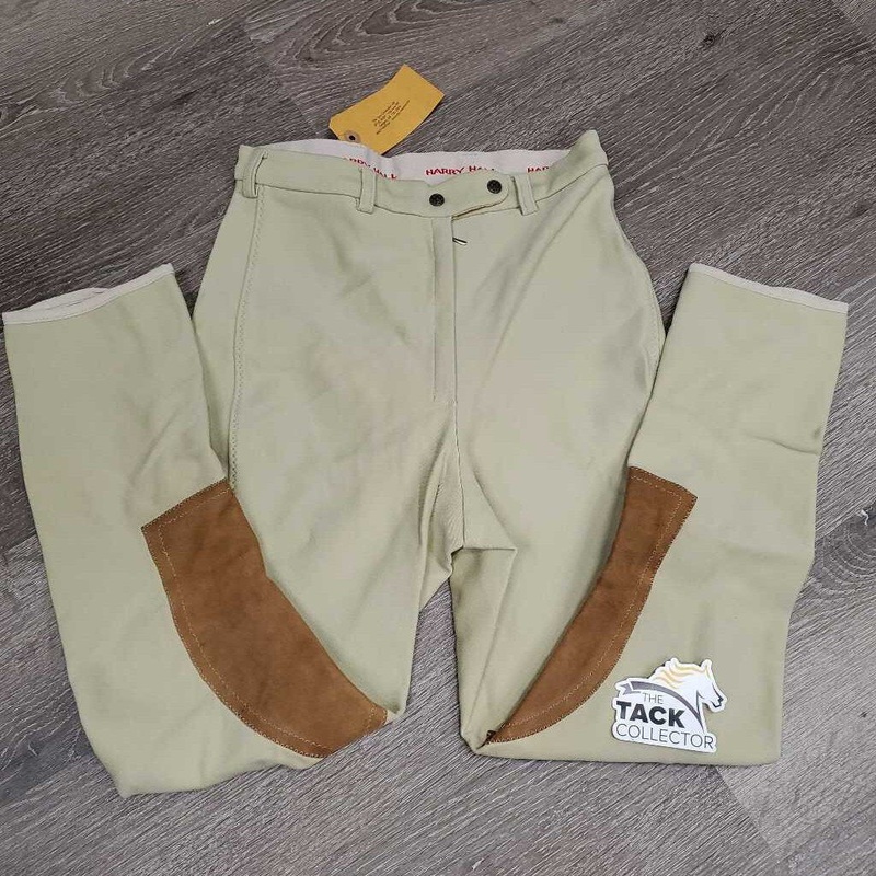 Breeches *vgc, older, mnr stains 28 Tan Used