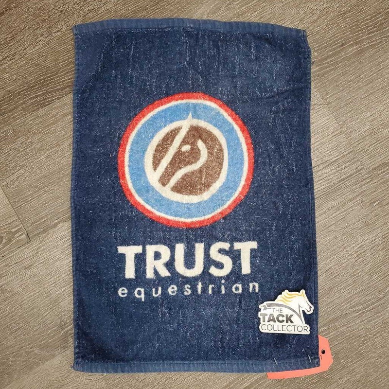 Cotton Hand Towel *gc, mnr dirt, stains, pills sn Blue Used