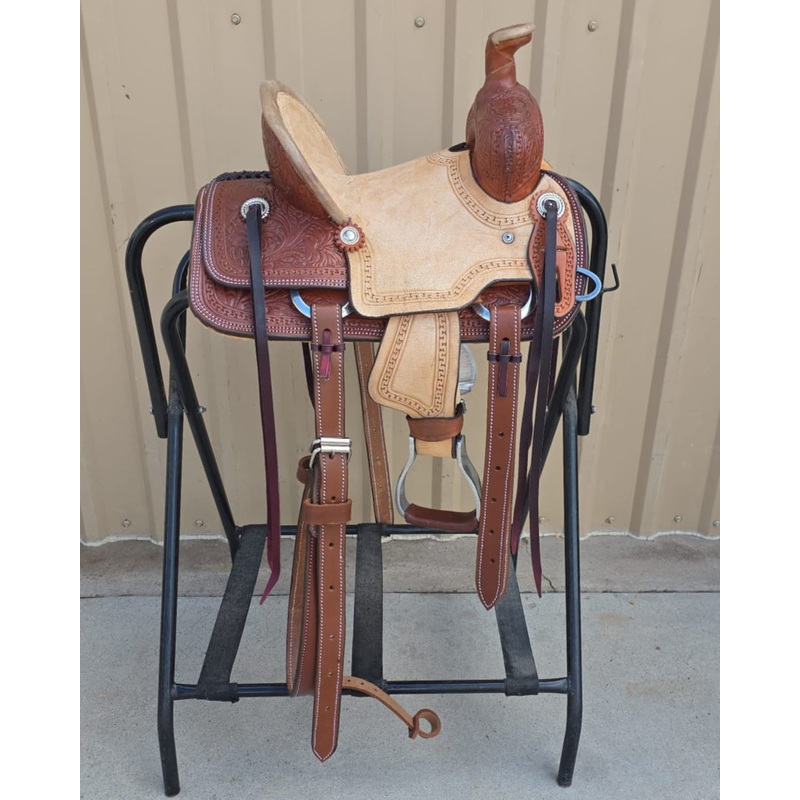 #1799 10″ Corriente Youth Kids Buckaroo Association