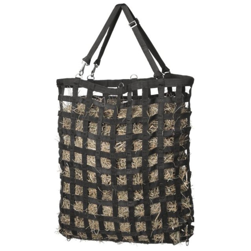 Tough 1 Slow Feed Web Hay Feeder Black
