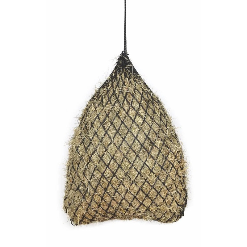 Shires Soft Mesh Hay Net Black 1″