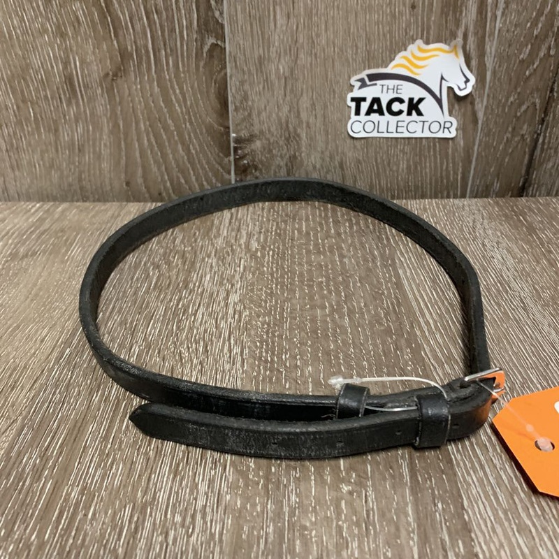 Thick Flash Strap Only, 2 keepers *vgc, white film, xhole 29.5′ Black Used