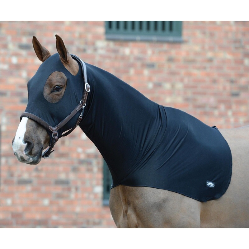 Weatherbeeta Stretch Hood,  Show Prep Horse Neck Hood.