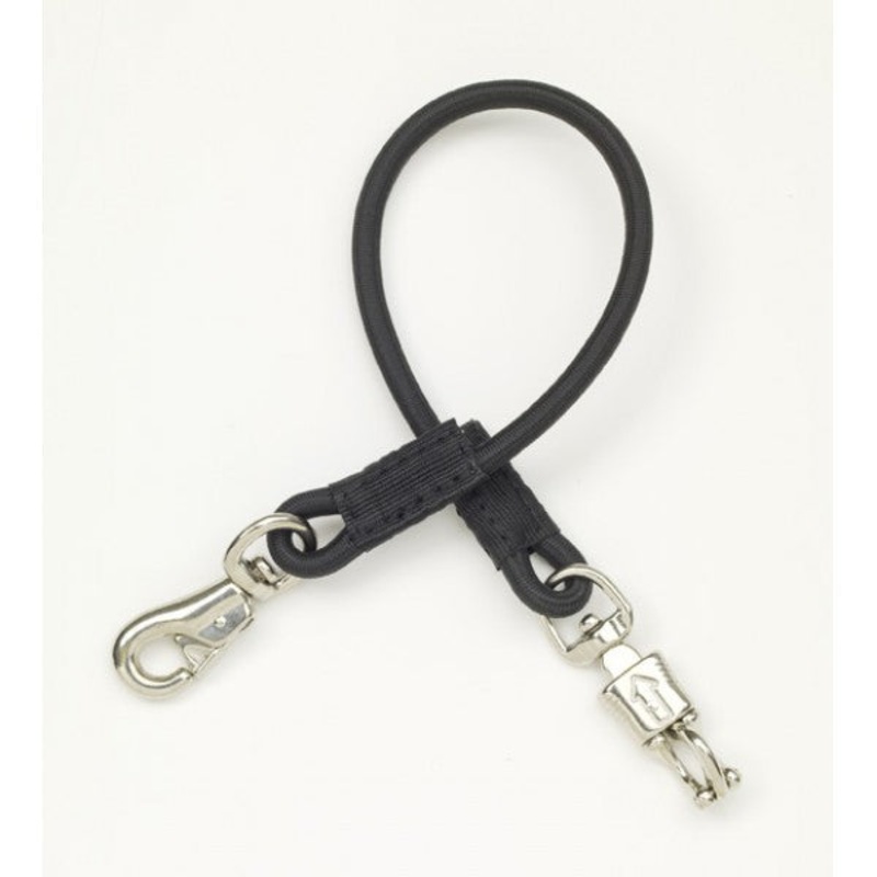 Equi-Essentials Bungee Trailer Tie Black