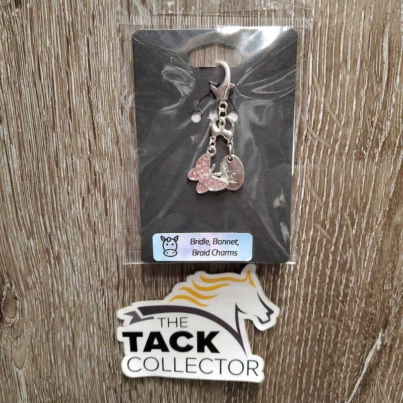 “Butterfly – Joy” Bridle Charm, bag *new New