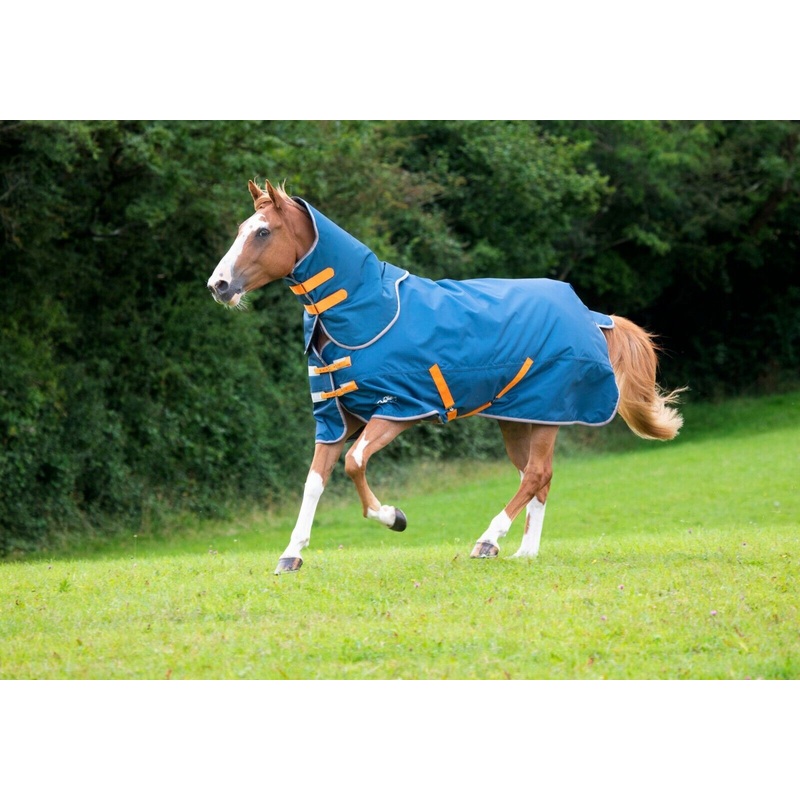 Shires Tempest Original 0G Lite Horse/Pony Turnout Rug and Neck Set
