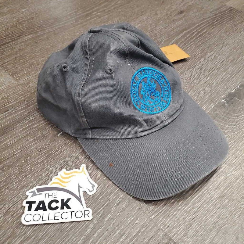 Baseball Cap “Royal Manitoba Winter Fair” *gc, clean, faded, stains Grey/Blue Used