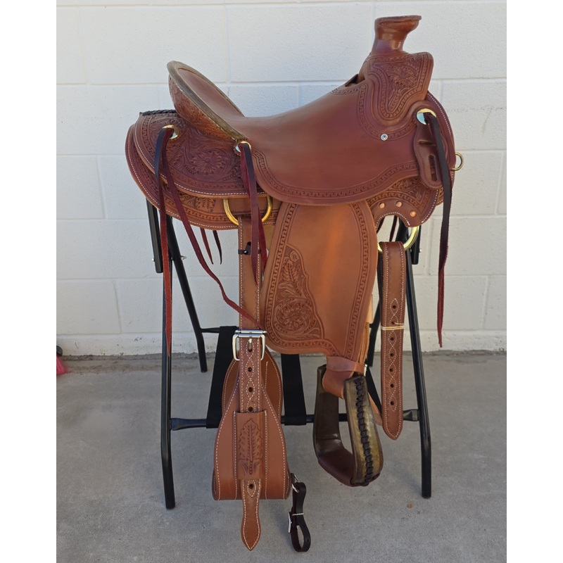 #1913 16″ Corriente Wade Saddle