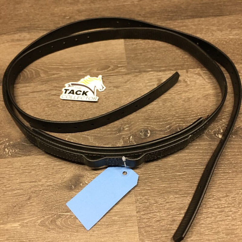 Hvy Biothane Harness Piece *gc, dirty, rubs, torn corner sm? Black Used