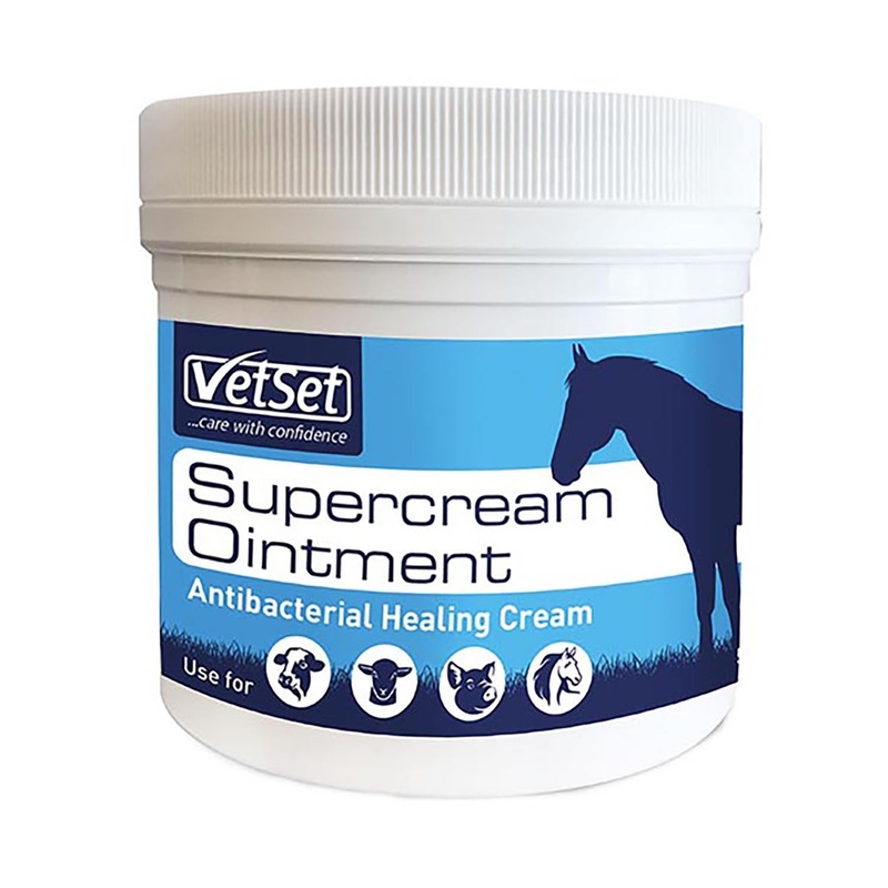 Vetset Supercream Ointment 450g