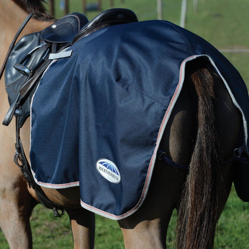 Weatherbeeta  Essential Fleece Lined Quarter Sheet, 5 Sizes, Waterproof.