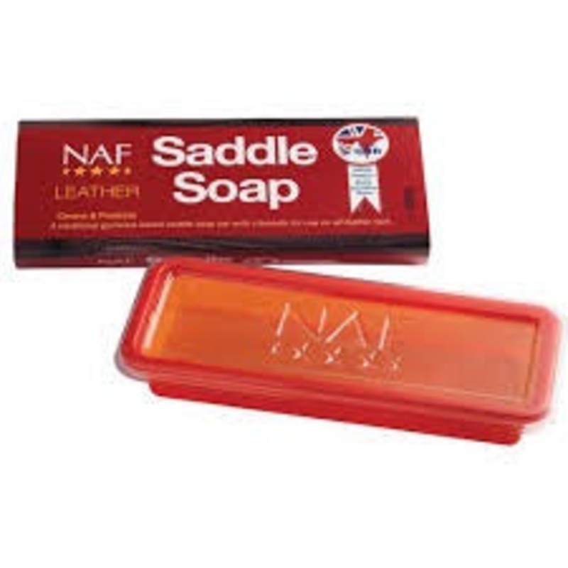 NAF Leather Saddle Soap Bar 250g