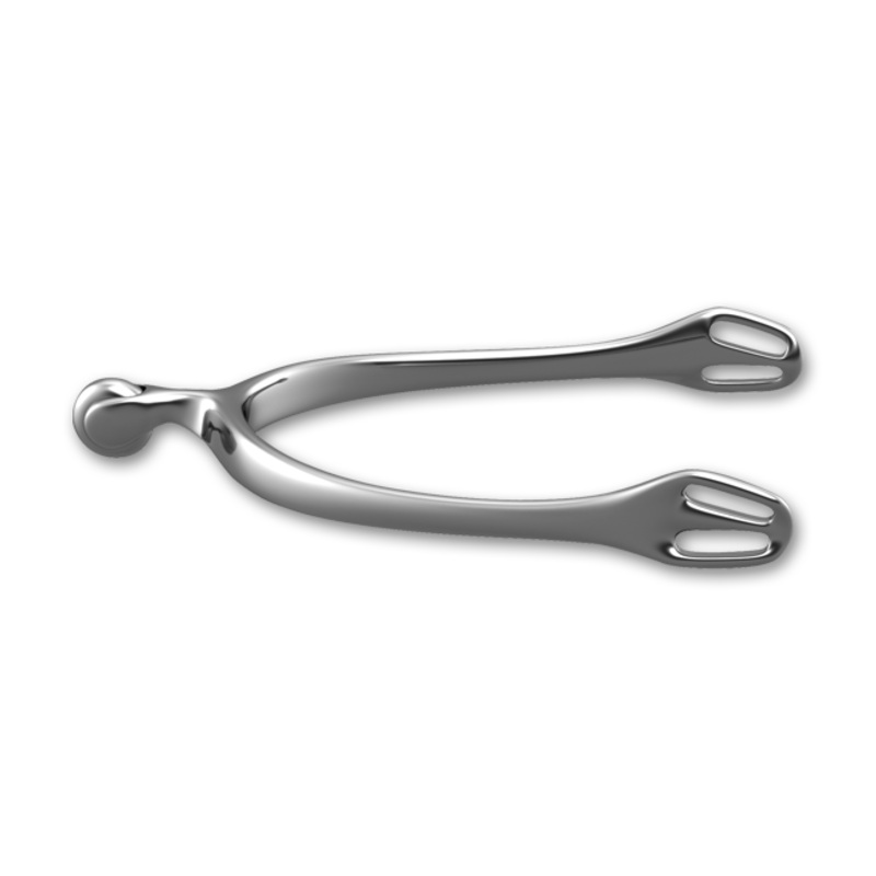 Stubben SteelTech Dynamic Soft Rowel Spurs 25mm