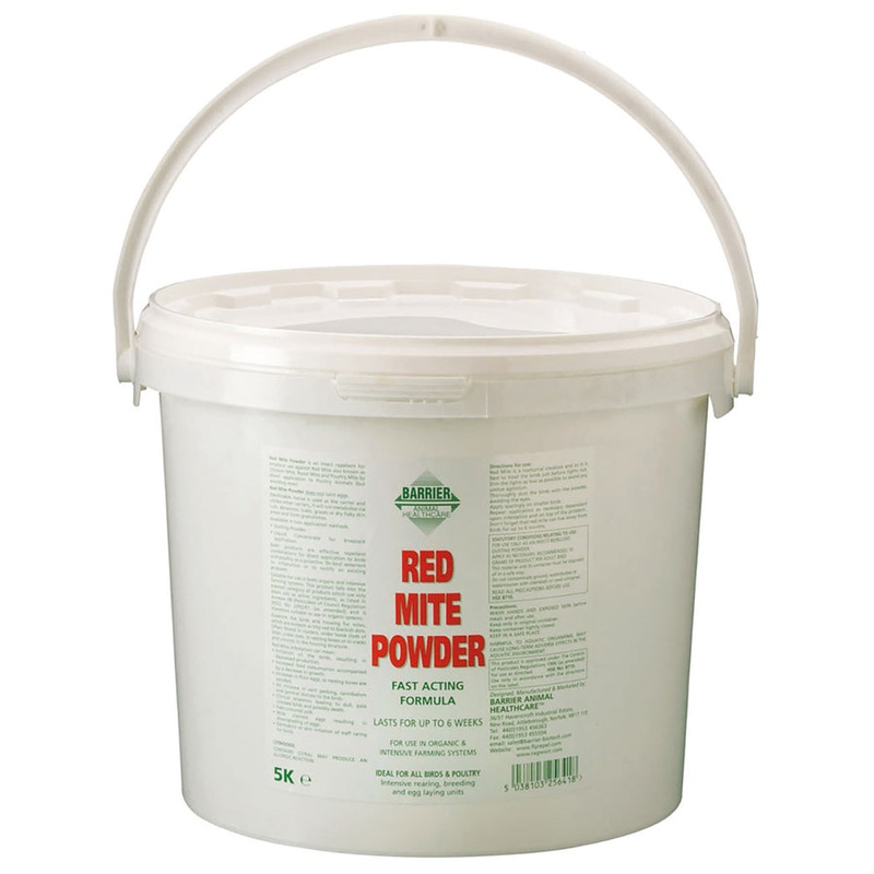 Barrier Red Mite Powder 5kg