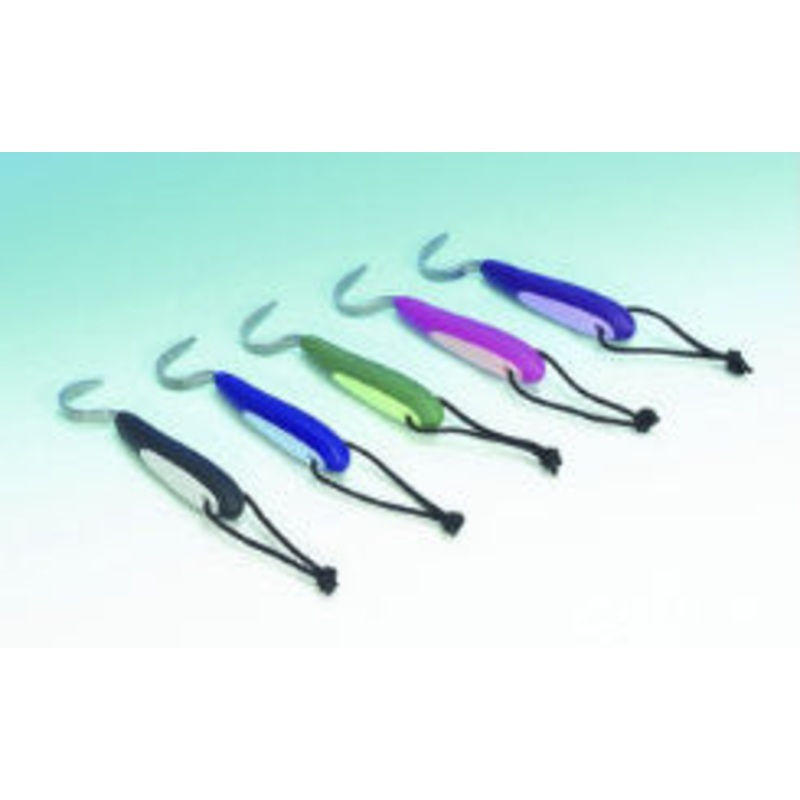 Equi-Essentials Comfort Grip Hoof Pick Black One Size