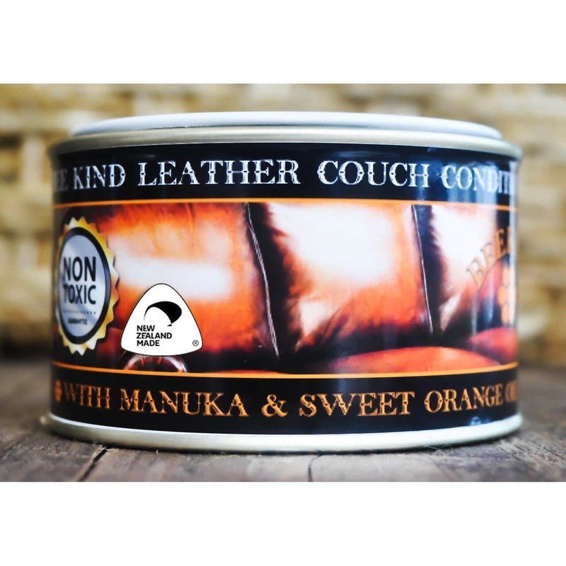 Bee Kind – Beeswax Leather Upholstery and Leather Couch Conditioner 250g