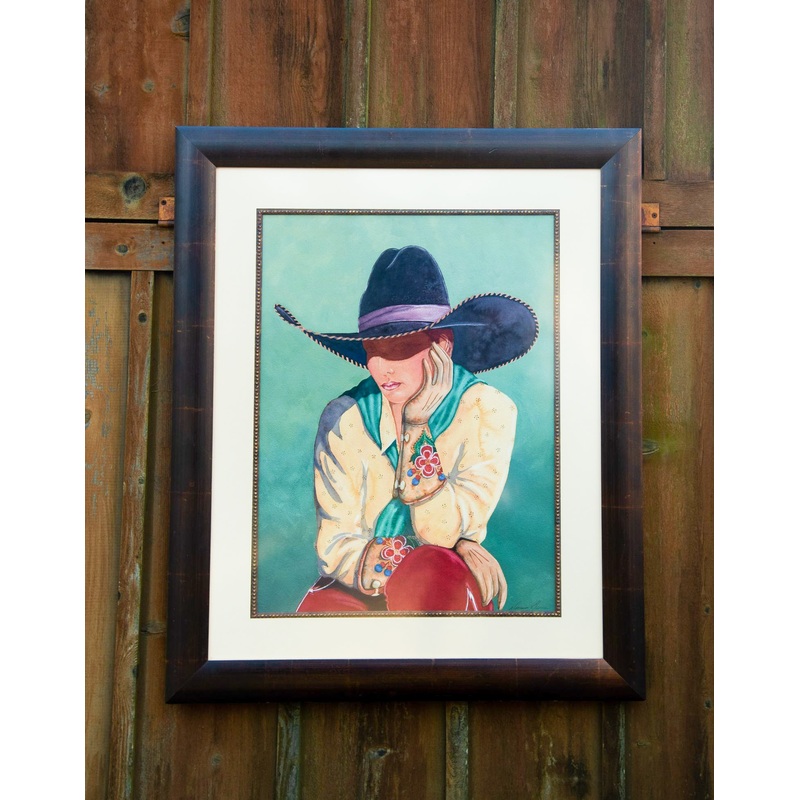 “Ole” Limited Edition Watercolor Painting