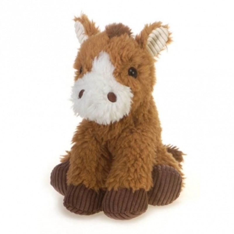 Fiesta Sitting Plush Horse Scruffy – 9 1/2 inches